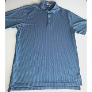 Peter Millar summer comfort Dachshund short sleeve men's size L